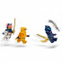 Конструктор LEGO Ninjago Молодой дракон Рию 132 детали (71810) (15630)