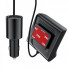 Автомобільний зарядний пристрій ACEFAST B8 digital display car HUB charger (6974316281078) (8630)