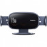 Автотримач для телефона з БЗП Baseus LightChaser Series Triple-Coil Wireless Charging Electric Car Mount Cluster Black (C40355901111-00) (14730)