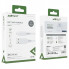 Кабель ACEFAST C3-02 USB to iP 2.4A, 1.2m, TPE, TPE connectors, White (6974316280835) (19730)