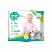 Подгузники Lolly Soft Junior 5 11-25 кг 35 шт (4820174981273) (7730)