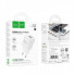 Мережевий зарядний пристрій HOCO C147A Charm PD20W+QC3.0 charger (EU) White (6942007630276) (19830)