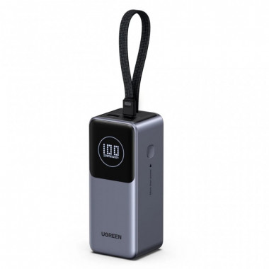 Батарея универсальная Ugreen 20000 mAh 130W Cable Space gray (U_55365B) (22830)