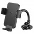 Автотримач для телефона HOCO H38 Cheetah car holder(windshield) Black (6942007617208) (14930)
