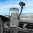 Автотримач для телефона HOCO H38 Cheetah car holder(windshield) Black (6942007617208) (14930)