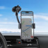 Автотримач для телефона HOCO H38 Cheetah car holder(windshield) Black (6942007617208) (14930)