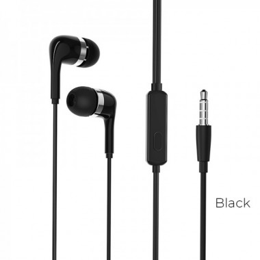 Навушники дротові BOROFONE BM39 (3.5mm) Black (6931474716873) (18930)