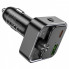 Автомобильный FM-трансмиттер модулятор Bluetooth MP3 HOCO E81 Fantasy 30w, PD/QC, USB-C/ 1xUSB-A (20930)