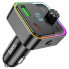 Автомобильный FM-трансмиттер модулятор Bluetooth MP3 HOCO E81 Fantasy 30w, PD/QC, USB-C/ 1xUSB-A (20930)