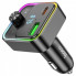 Автомобильный FM-трансмиттер модулятор Bluetooth MP3 HOCO E81 Fantasy 30w, PD/QC, USB-C/ 1xUSB-A (20930)