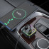 Автомобильный FM-трансмиттер модулятор Bluetooth MP3 HOCO E81 Fantasy 30w, PD/QC, USB-C/ 1xUSB-A (20930)