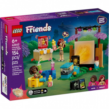 Конструктор LEGO Friends Вечер кино с друзьями (42642) (7930)