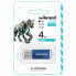 Флеш-накопичувач Wibrand USB 2.0 Cougar 4Gb Blue (WI2.0/CU4P1U) (140)