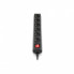 Сетевой фильтр питания REAL-EL RS-6 Protect M 1.8m, black (EL122300032) (16140)
