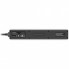 Сетевой фильтр питания REAL-EL RS-6 Protect M 1.8m, black (EL122300032) (16140)