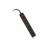 Сетевой фильтр питания REAL-EL RS-6 Protect M 1.8m, black (EL122300032) (16140)