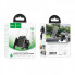 Вело/Мото тримач для телефона HOCO H91 Milly motorcycle bicycle universal holder Black (6942007662642) (20140)