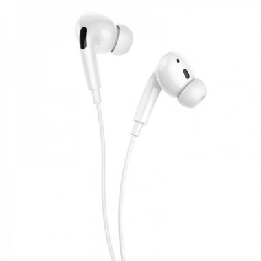 Навушники дротові HOCO M1 Pro Original (3.5mm) White (6931474728579) (21140)