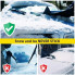 Чехол на лобовое стекло для автомобиля Weather Force 360 (160х120 см) накидка на лобовое стекло от снега (14240)