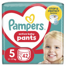 Подгузники Pampers трусики Pants Размер 5 (12-17 кг) 42 шт. (8006540068960) (7240)
