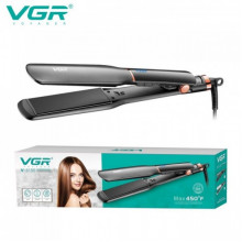 Выпрямитель для волос VGR V-519S, 100-230°C, керамическое покрытие 38 мм, 70 W, LED display (14340)