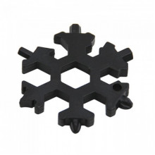 18 в 1 Мультитул отвертка в виде снежинки snowflake wrench tool (17540)