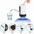 Электрическая аккумуляторная помпа для воды Charging Pump C60 Белая (18540)