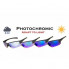 Окуляры фотохромные (защитные) Global Vision Hercules-7 Photochromic Anti-Fog (G-Tech™ blue), фотохромные зеркальные синие. (22540)