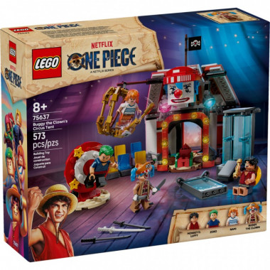 Конструктор LEGO One Piece Цирковой шатер клоуна Багги (75637-) (15640)