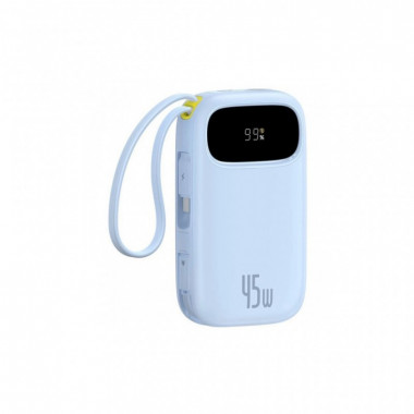 Батарея универсальная Baseus Qpow 3 20000mAh 45W PD/3.0 QC/4.0 Galaxy Blue (P10082105313-00) (18640)