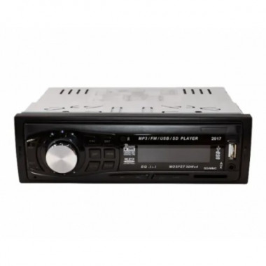 Автомагнитола 2017 MP3+FM+USB+SD+AUX 4x50W 1Din магнитола с пультом (20640)