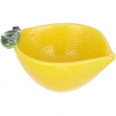 Салатник керамічний "Bright Fruits Lemon" 400мл (21640)