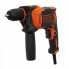 Дрель сетевая ударная BLACK+DECKER BEH550 (1740)