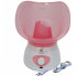 Паровая сауна для лица, ингалятор 2 в 1 Professional Facial Steamer MaxTop MP-129 Розовый (17740)
