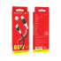 Кабель BOROFONE BX79 Type-C to Type-C 3A,60W, 1m, silicone, silicone connectors, Black (6974443384802) (19740)