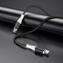 Кабель BOROFONE BX79 Type-C to Type-C 3A,60W, 1m, silicone, silicone connectors, Black (6974443384802) (19740)