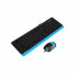 Комплект A4Tech F1010 Blue (4711421943161) (21740)