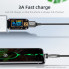 Кабель Essager Universal 540 Ratate 3A Magnetic USB Charging Cable Lightning 1m grey (EXCCXL-WX0G) (EXCCXL-WX0G) (14840)