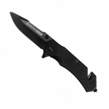 Нож складной 8см Drop-Point, STORM INTERTOOL HT-0588 (17840)