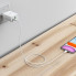 Мережевий зарядний пристрій HOCO C80A Rapido PD20W+QC3.0 charger(EU) White (6931474740519) (19840)