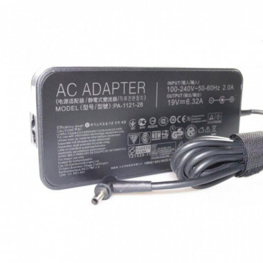 Блок питания к ноутбуку ASUS 120W 19V, 6.32A, разъем 4.5/3.0 (PA-1121-28 A15-120P1A / A40161) (15940)