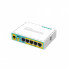 Маршрутизатор Mikrotik hEX PoE lite (RB750UPr2) (16940)
