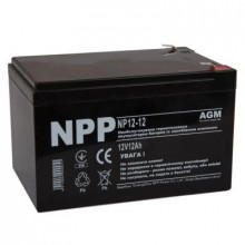 Батарея к ИБП NPP 12В 12 Ач (NP12-12) (19940)