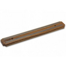 Магнітна планка Kamille Dark Wood 48см для ножів (2940)