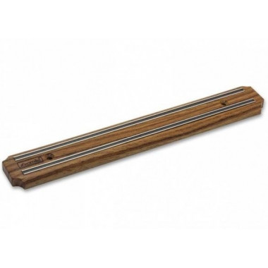 Магнітна планка Kamille Dark Wood 48см для ножів (2940)