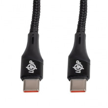Кабель LP USB 3.0 Type-C to Type-C 100W с быстрой зарядкой (PD) 1м C1001MC3 (1150)