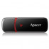 Флеш-накопичувач Apacer USB 2.0 AH333 64Gb Black (AP64GAH333B-1) (150)