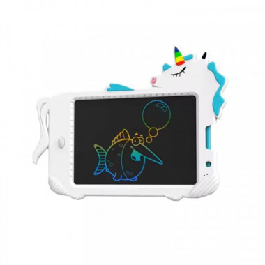 Графічний планшет Kids Pad 10" Color Unicorn Blue (2000985000703) (15150)
