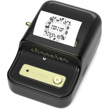 Термопринтер для друку наклейок NIIMBOT B21S  Black (1AC19051601) (15250)