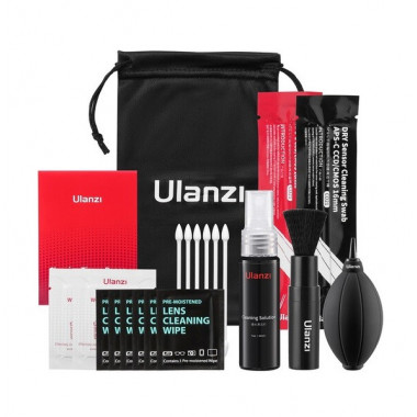 Набір для чистки Ulanzi CO72 10-in-1 Cleaning Kit (C058) (21250)